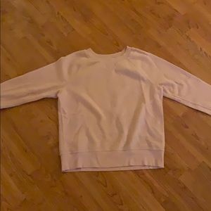 Blush Cozy Crewneck